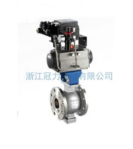 V型球閥好的制造，為了你幸福的更！