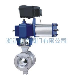 V型球閥ZSSV技術(shù)革新，科技創(chuàng)新的產(chǎn)物！