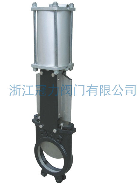 氣動刀型閘閥得的密封性主要源于哪里？