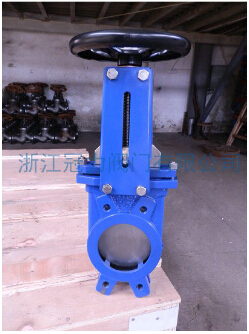 國標刀閘閥是怎樣防止因腐蝕引起的密封泄漏的？