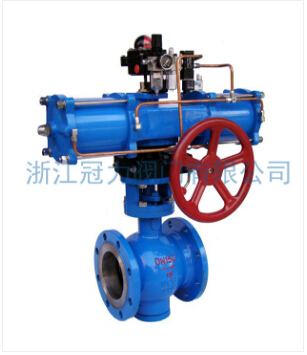 法蘭式V型球閥應用在自控系統(tǒng)中的前提是什么？