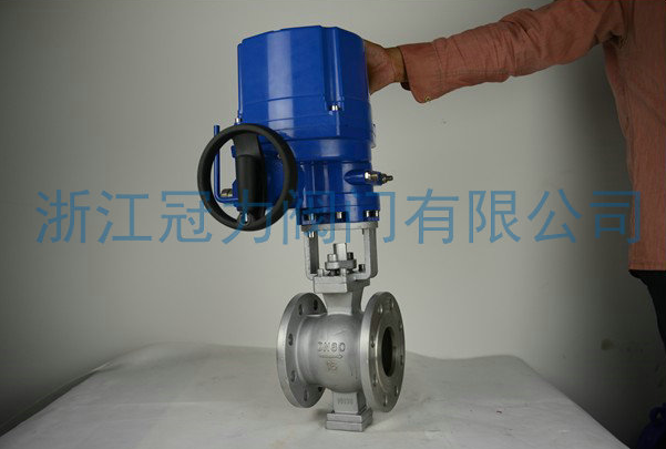 不銹鋼V型球閥能用來做什么？