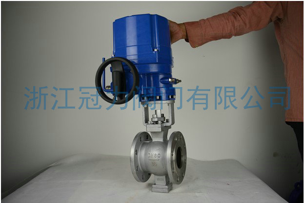 不銹鋼V型球閥的諸多特點(diǎn)